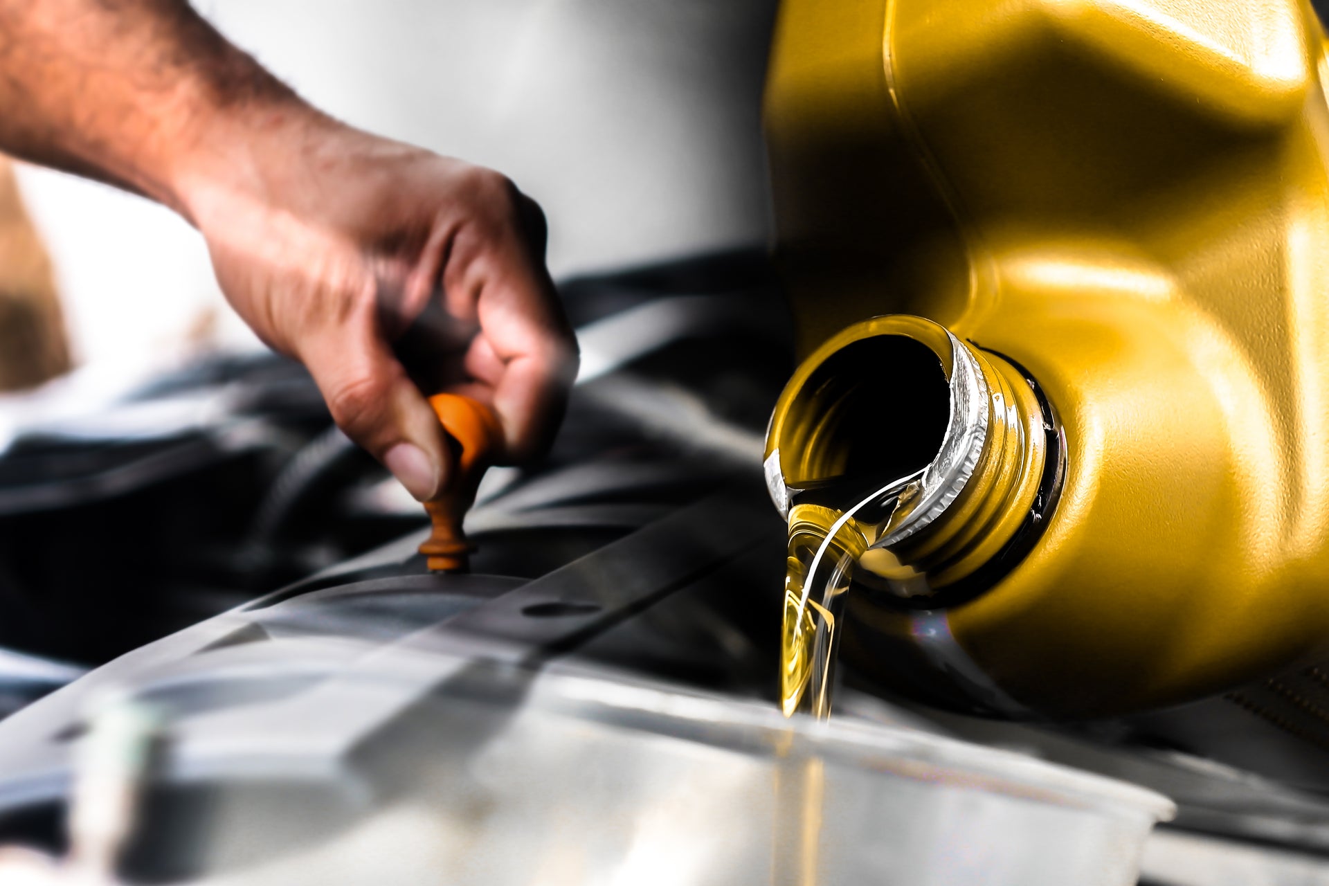Enoc & Caltex Automotive engine oil