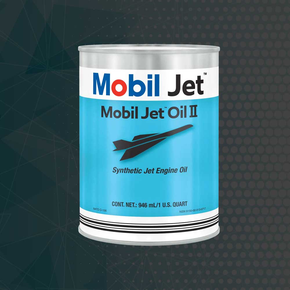 Mobil jet oil II uae